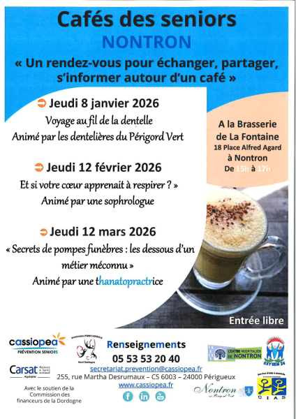 Cafe des seniors