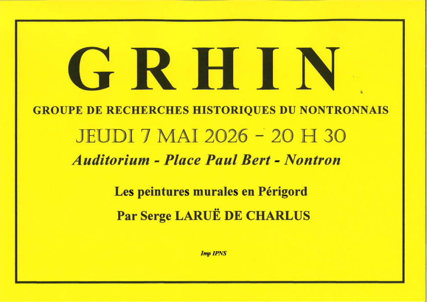 GRHIN 7 mai 2026