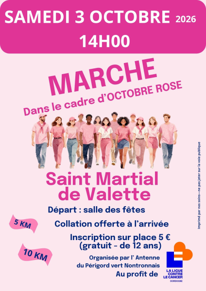 SAMEDI 3 OCTOBRE