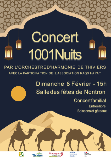 spectacle 1001 nuits